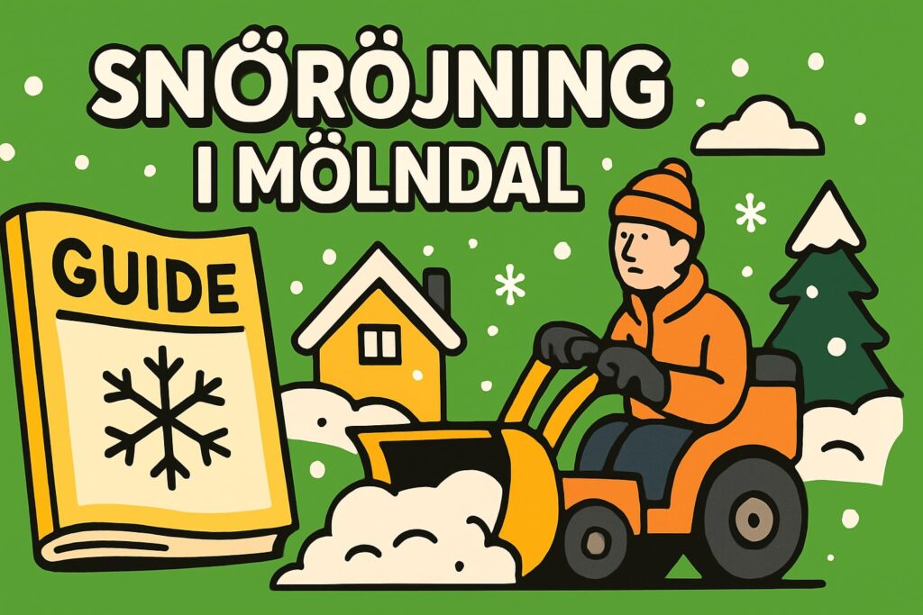 guide snrjning i mlndal tips rd 2025