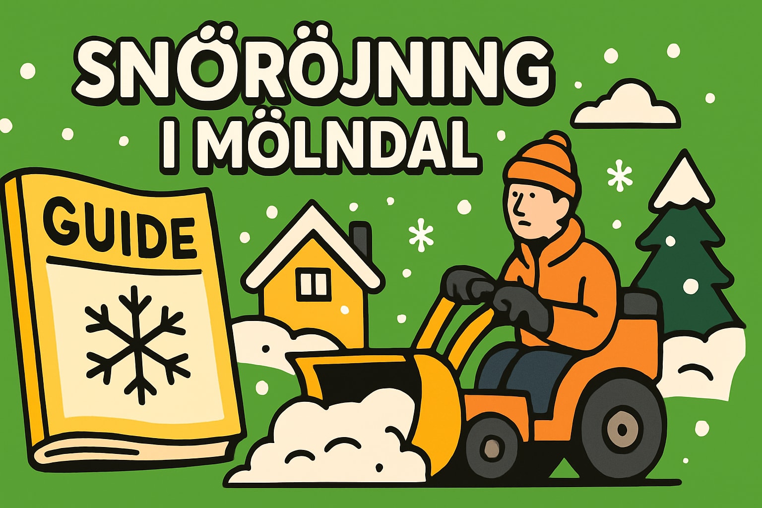 guide snrjning i mlndal tips rd 2025