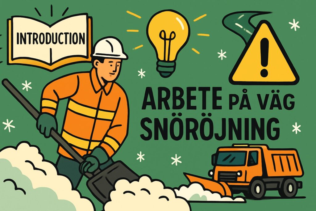 arbete p vg snrjning komplett guide 2025