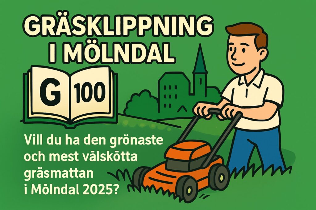 grsklippning i mlndal din guide fr ett perfekt resultat 2025