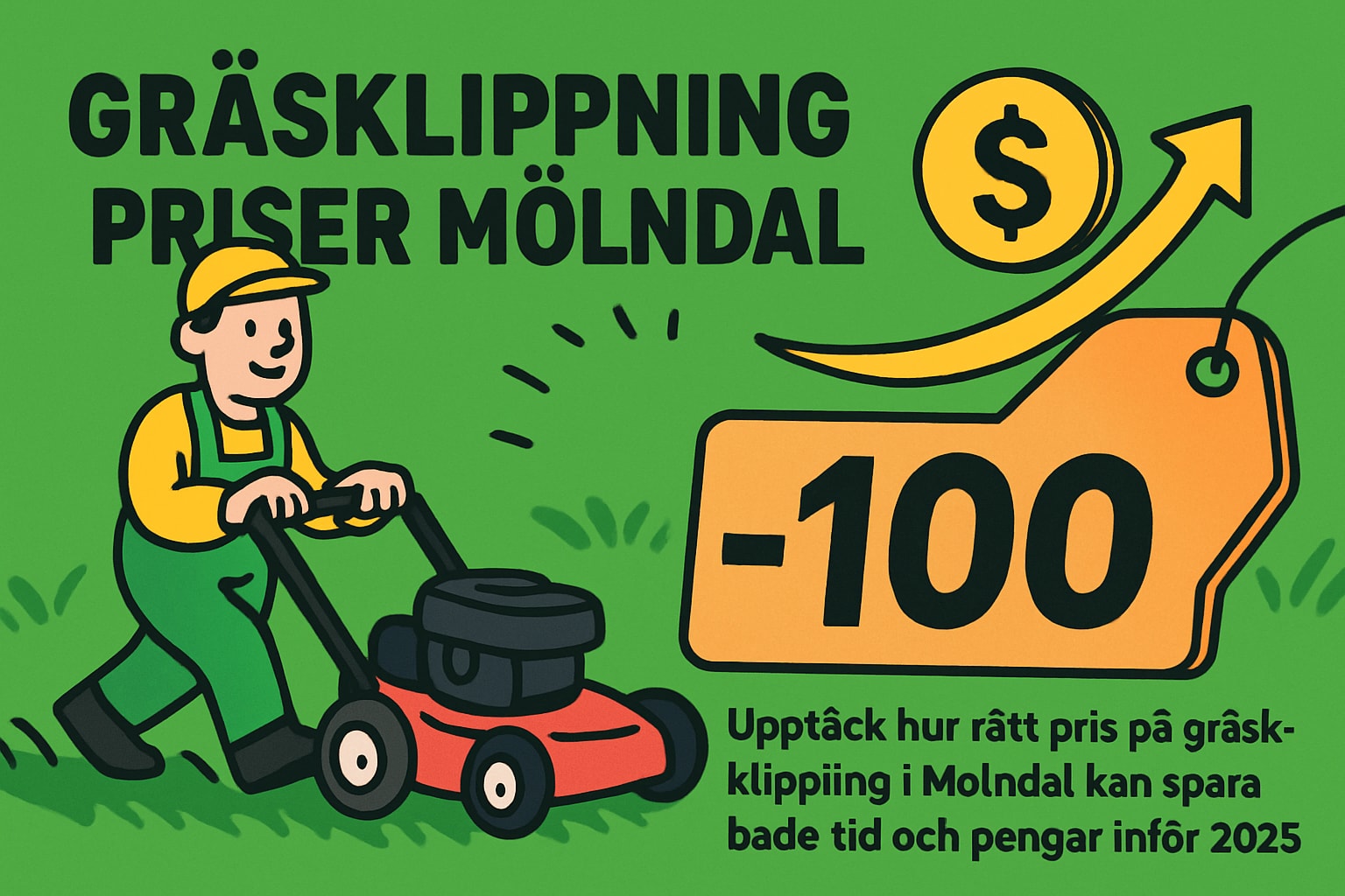grsklippning priser mlndal din guide 2025