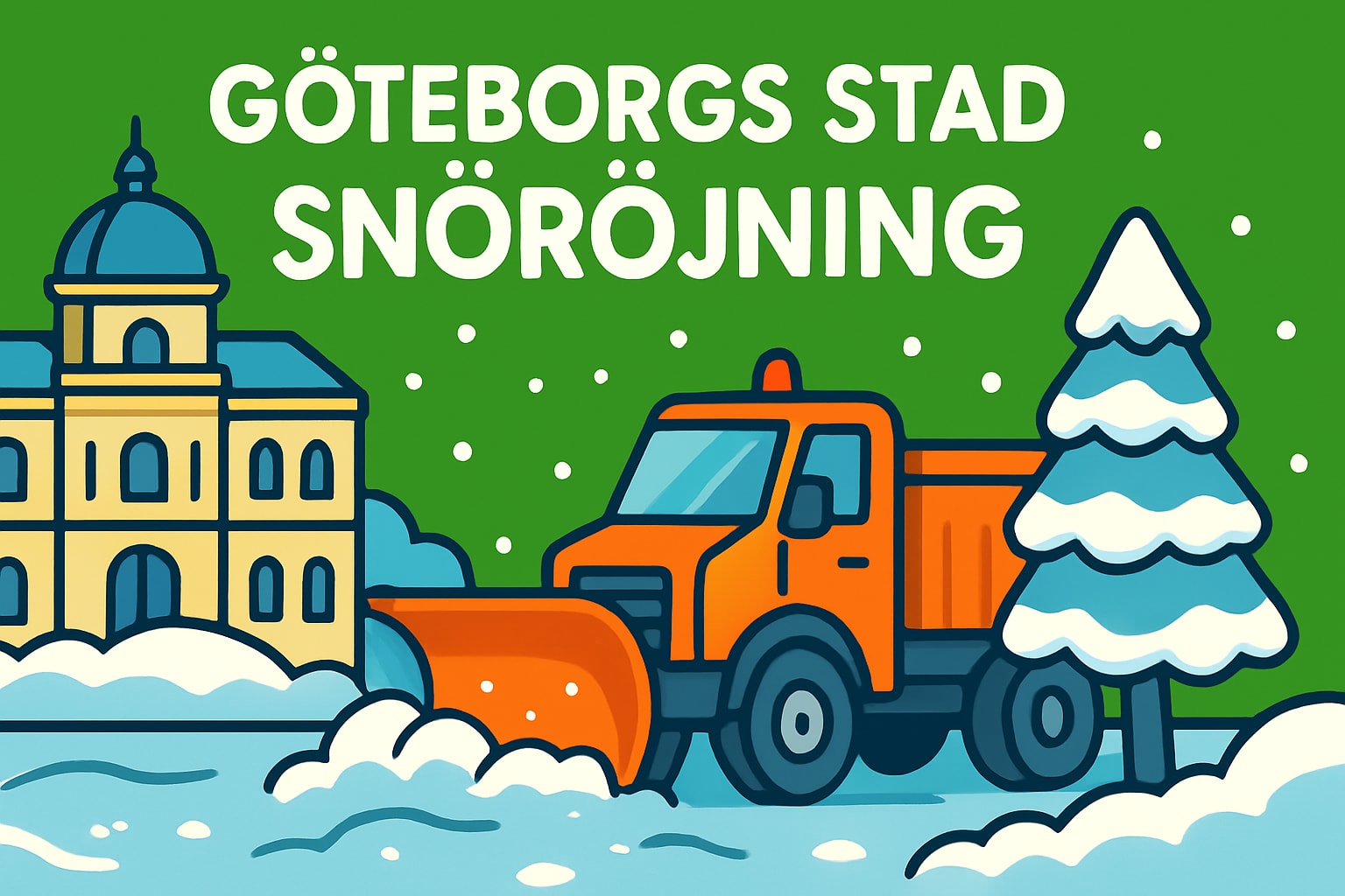 gteborgs stad snrjning din guide fr vintern 2025
