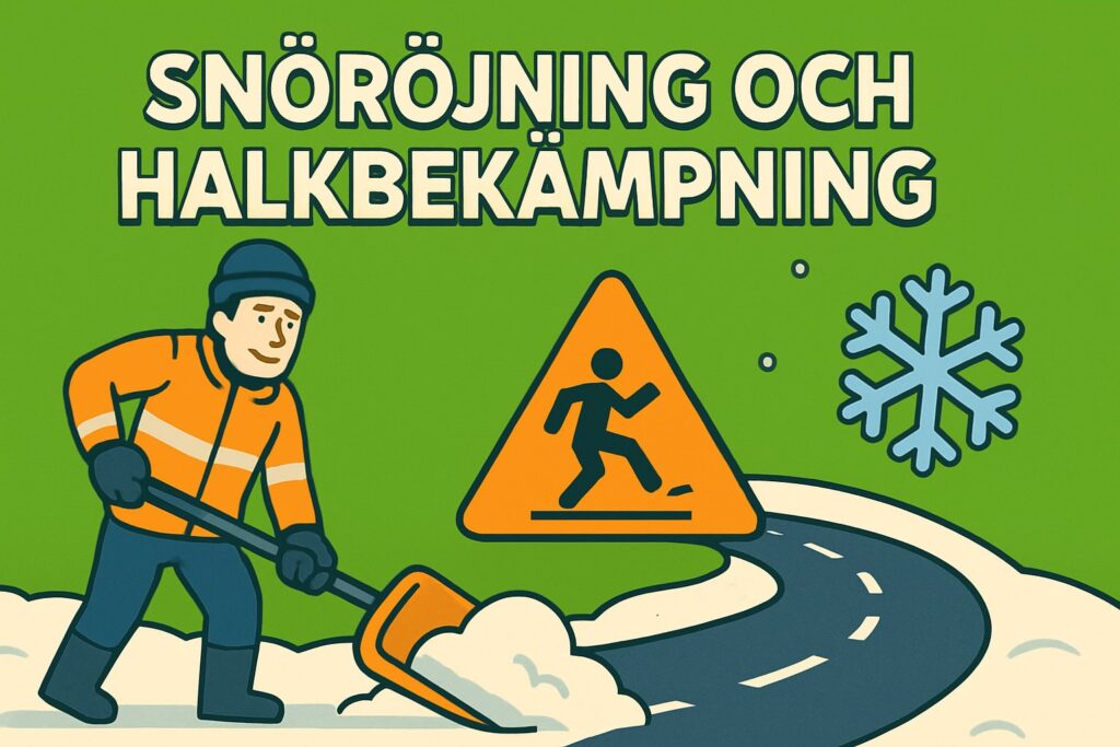 guide till snrjning och halkbekmpning 2025