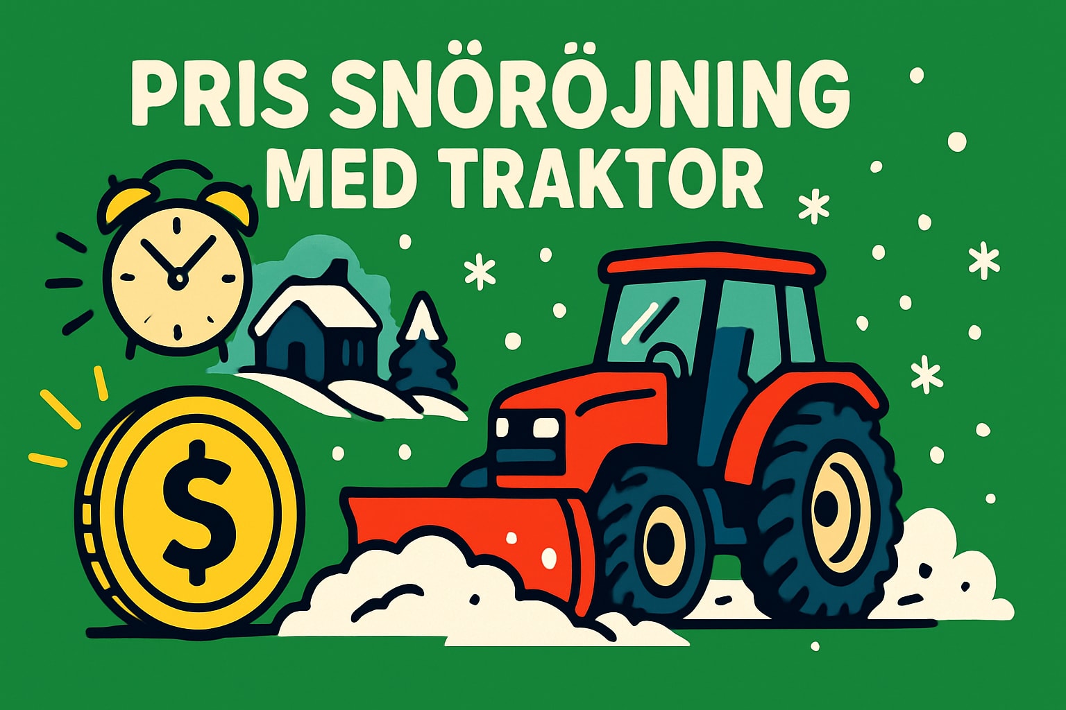 pris snrjning med traktor steg fr steg guide 2025