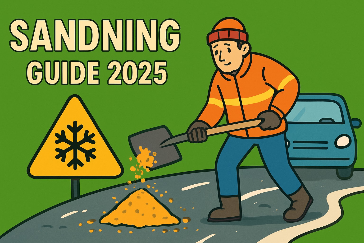 sandning guide 2025 s fr du bsta greppet p vintern