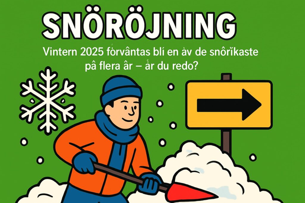 sn rjning guide s klarar du vintern 2025
