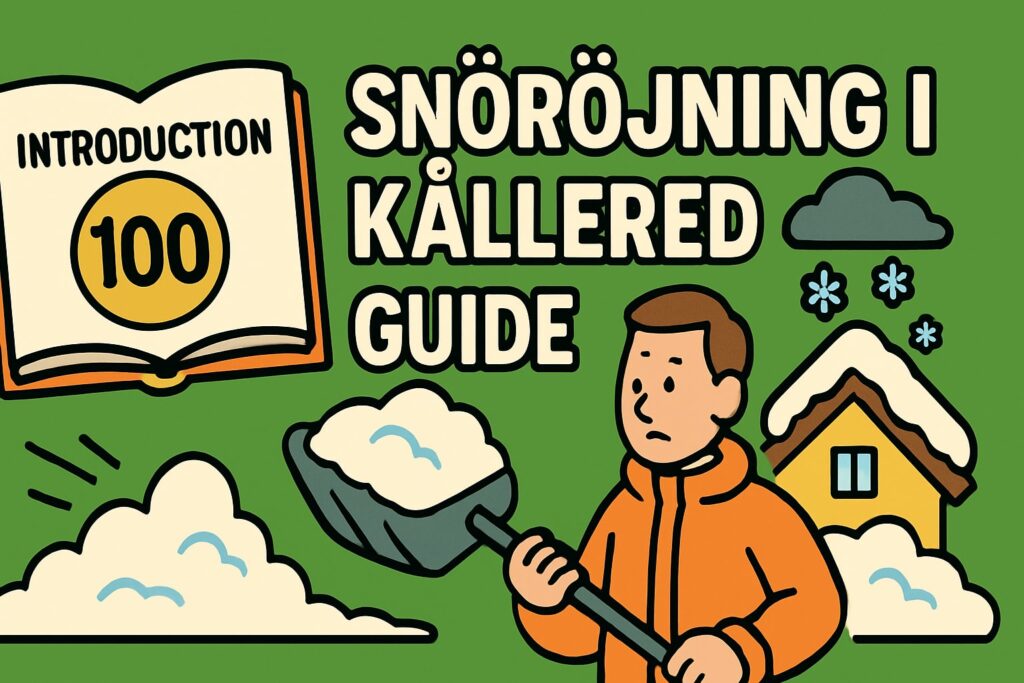 snrjning i kllerd din guide fr effektiv vinterhantering 2025